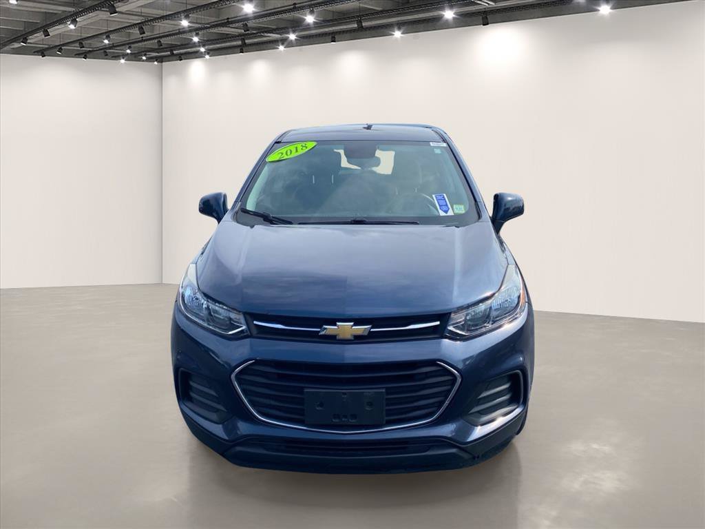 Used 2018 Chevrolet Trax LS with VIN 3GNCJKSB3JL388955 for sale in Buffalo, NY