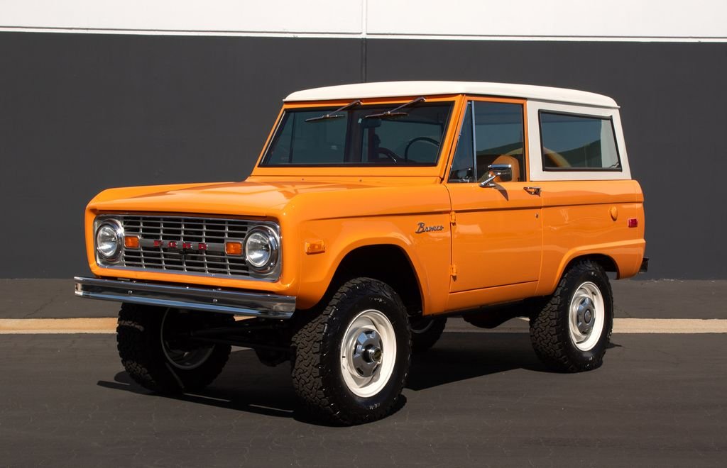 Used 1974 Orange Ford Ranger image 4