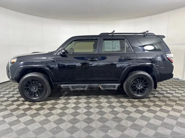 Used 2020 Midnight Black Metallic Toyota TRD Off-Road image 7