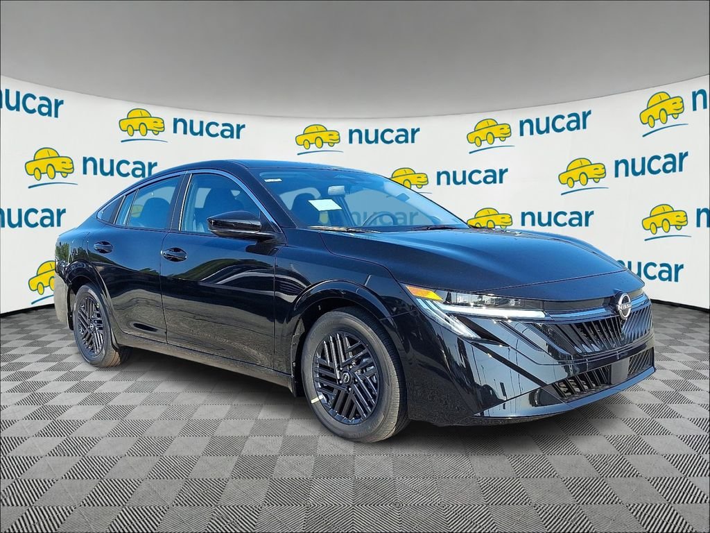New 2026 Black Nissan SV image 1
