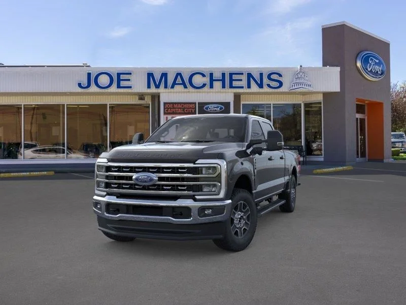 New 2026 Agate Black Metallic Ford F-350® Lariat® image 3