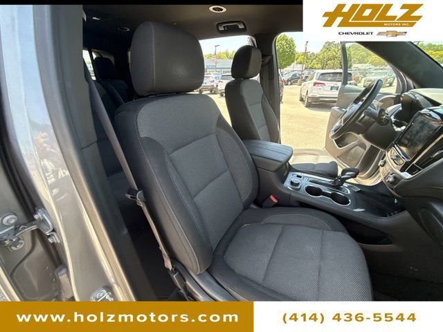 Certified Used 2023 Sterling Gray Metallic Chevrolet LT Cloth image 26