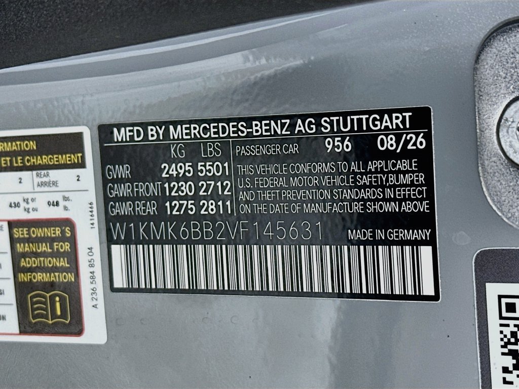 New 2027 MANUFAKTUR Alpine Grey Mercedes-Benz CLE 450 image 66
