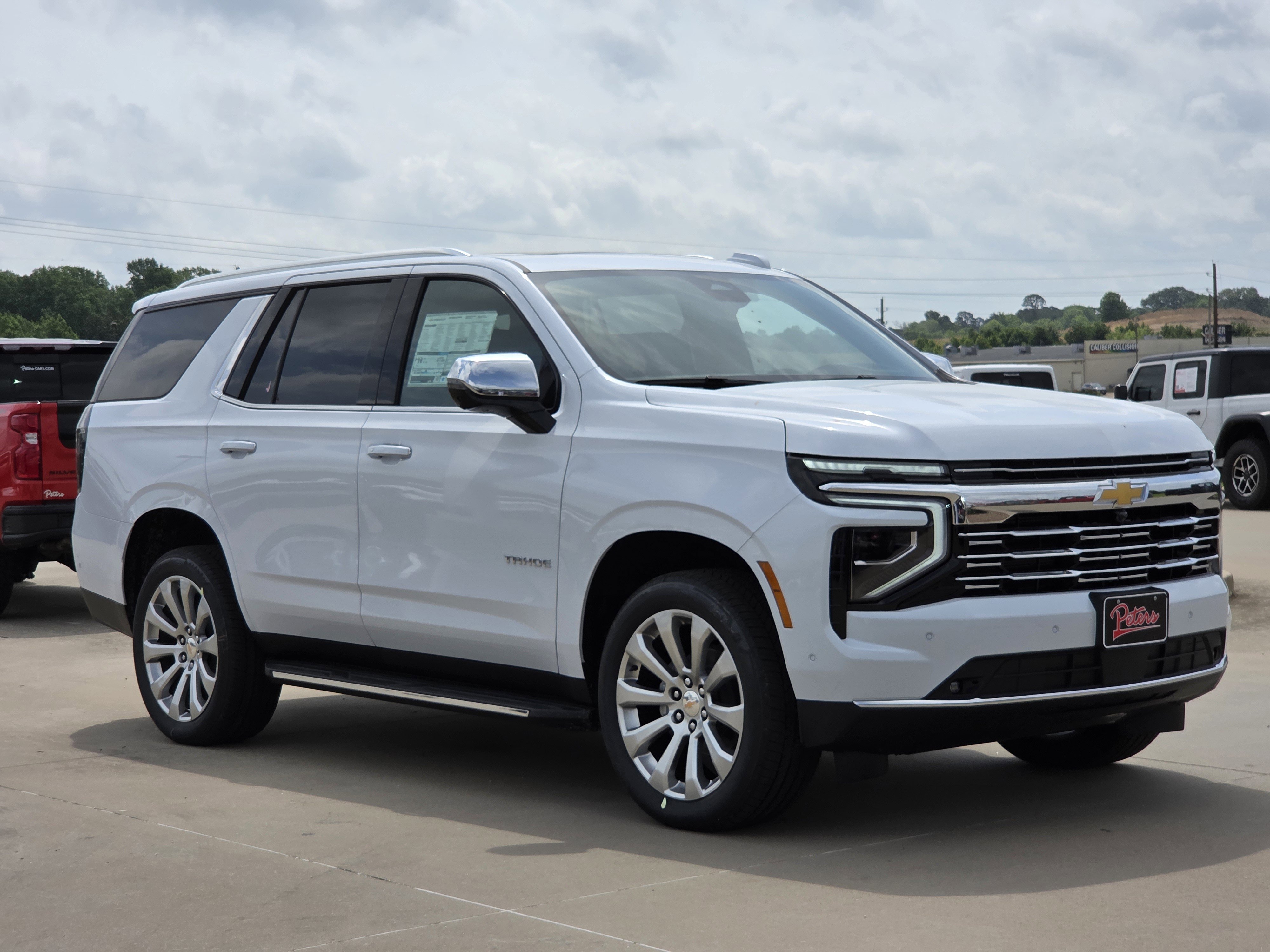 New 2026 Polar White Tricoat Chevrolet Premier image 1