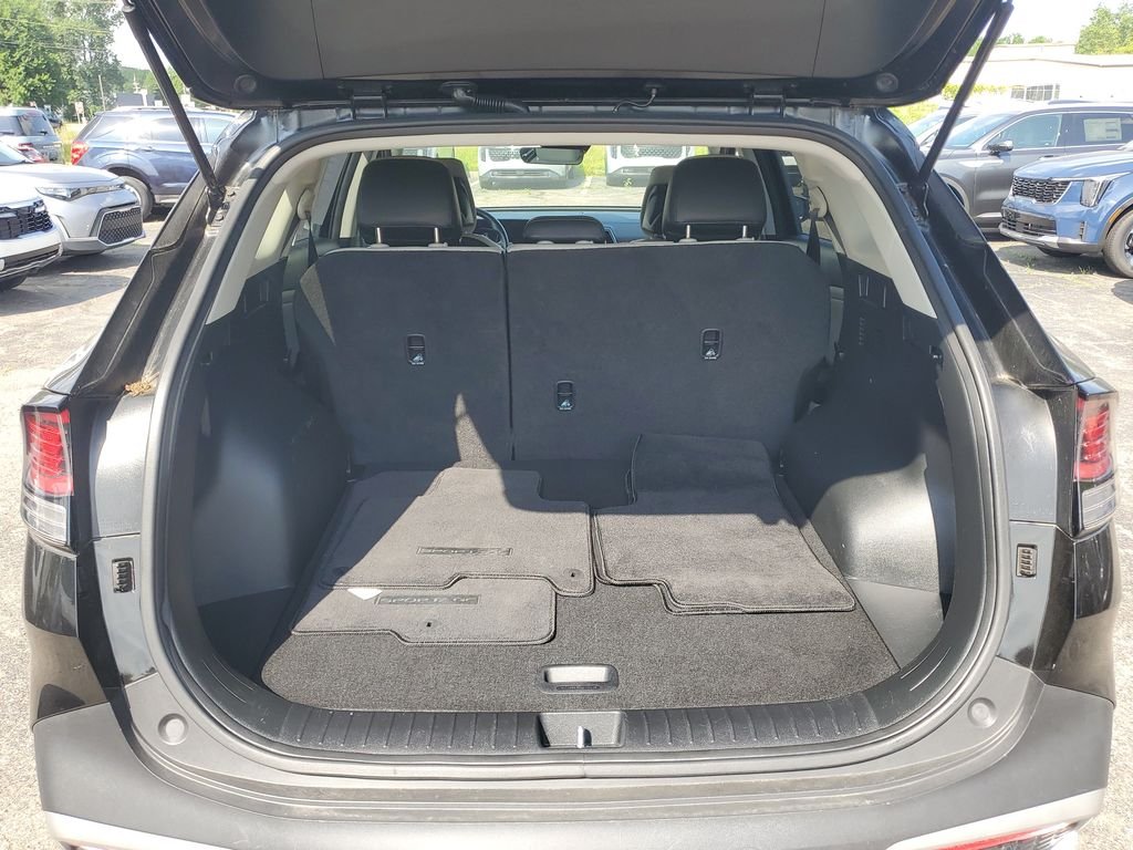 Certified Used 2024 Ebony Black Kia EX image 25