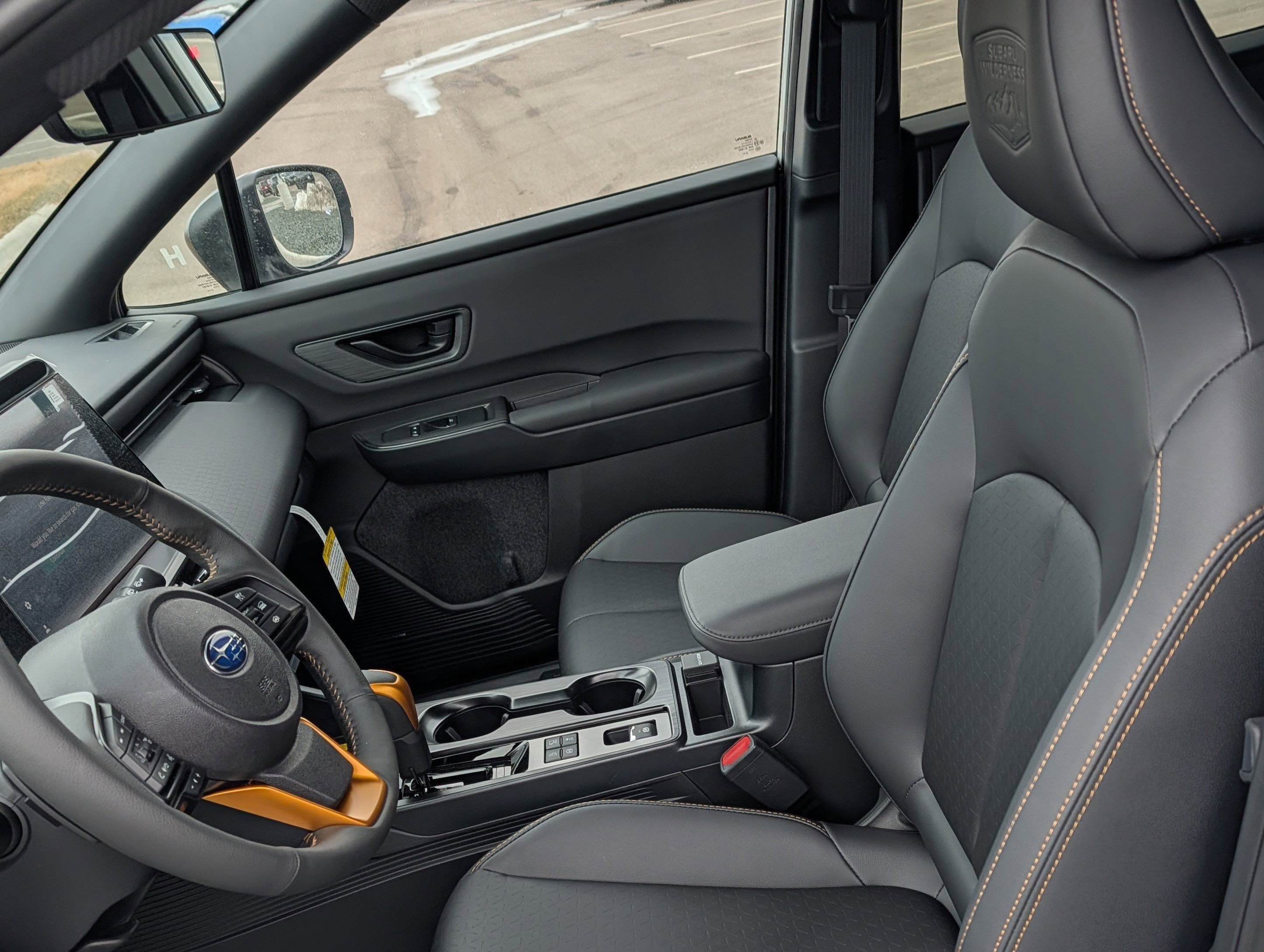 New 2026 ICE SILVER METALLIC Subaru Wilderness image 6