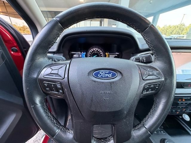 Used 2020 Red Ford Lariat image 9