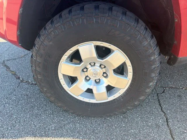 Used 2016 Red Toyota SR5 Premium image 8