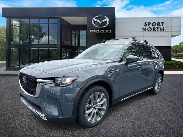 New 2026 Polymetal Gray Metallic Mazda 3.3 Turbo Premium Plus AWD image 9