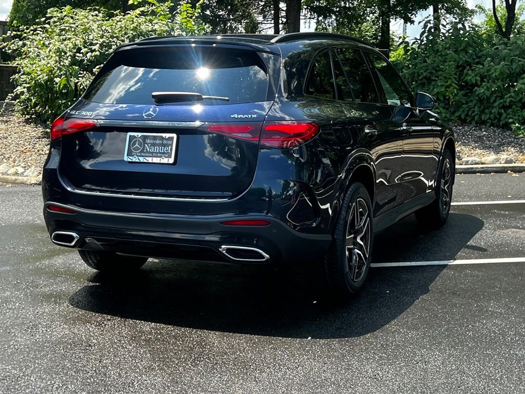 Used 2023 Blue Mercedes-Benz GLC 300 image 5