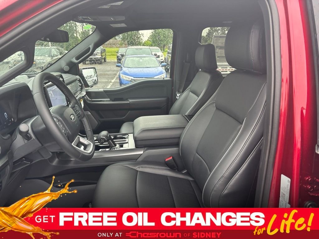 New 2026 Ruby Red Metallic Tinted Clearcoat Ford Lariat® image 27