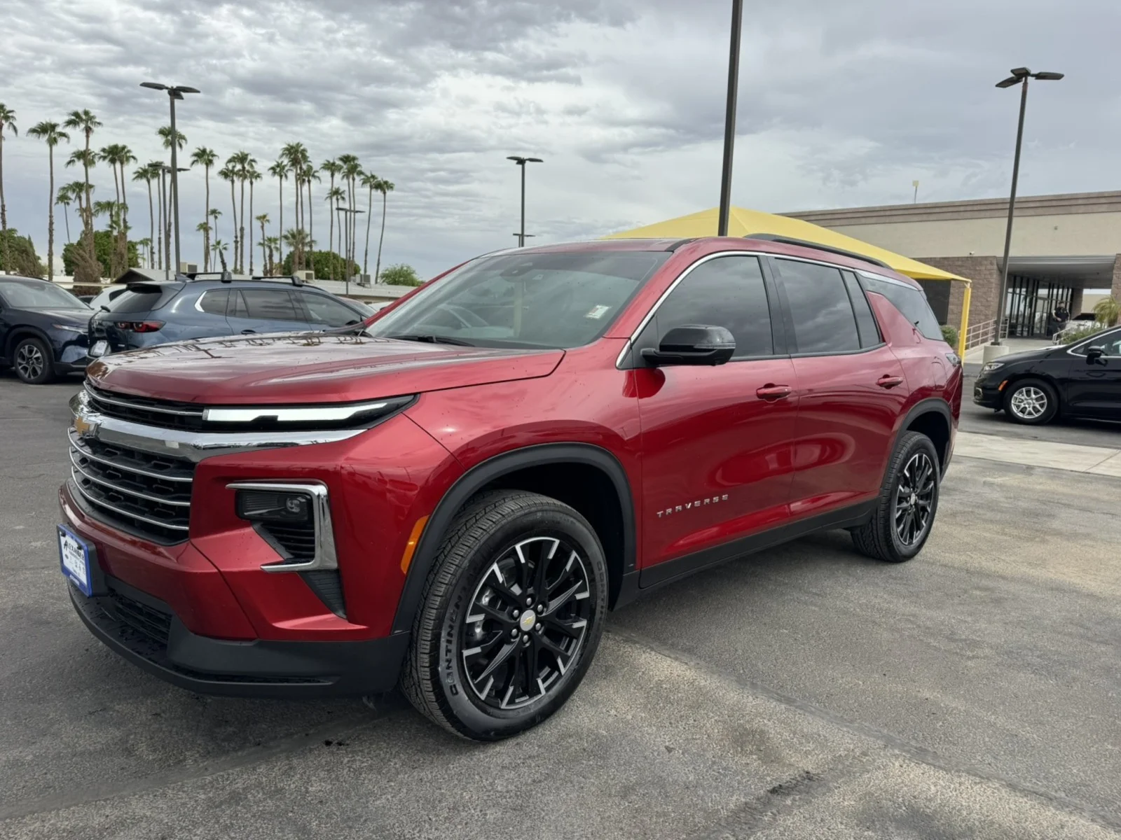 2026 Chevrolet Traverse