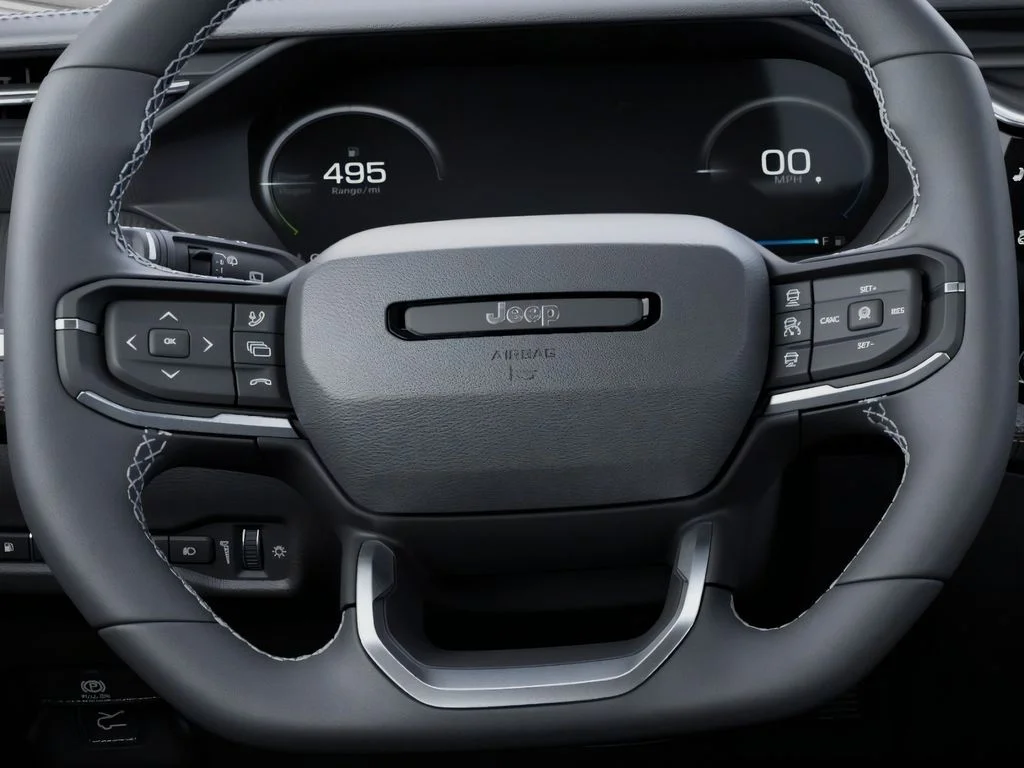 New 2026 Gray Jeep Overland image 19