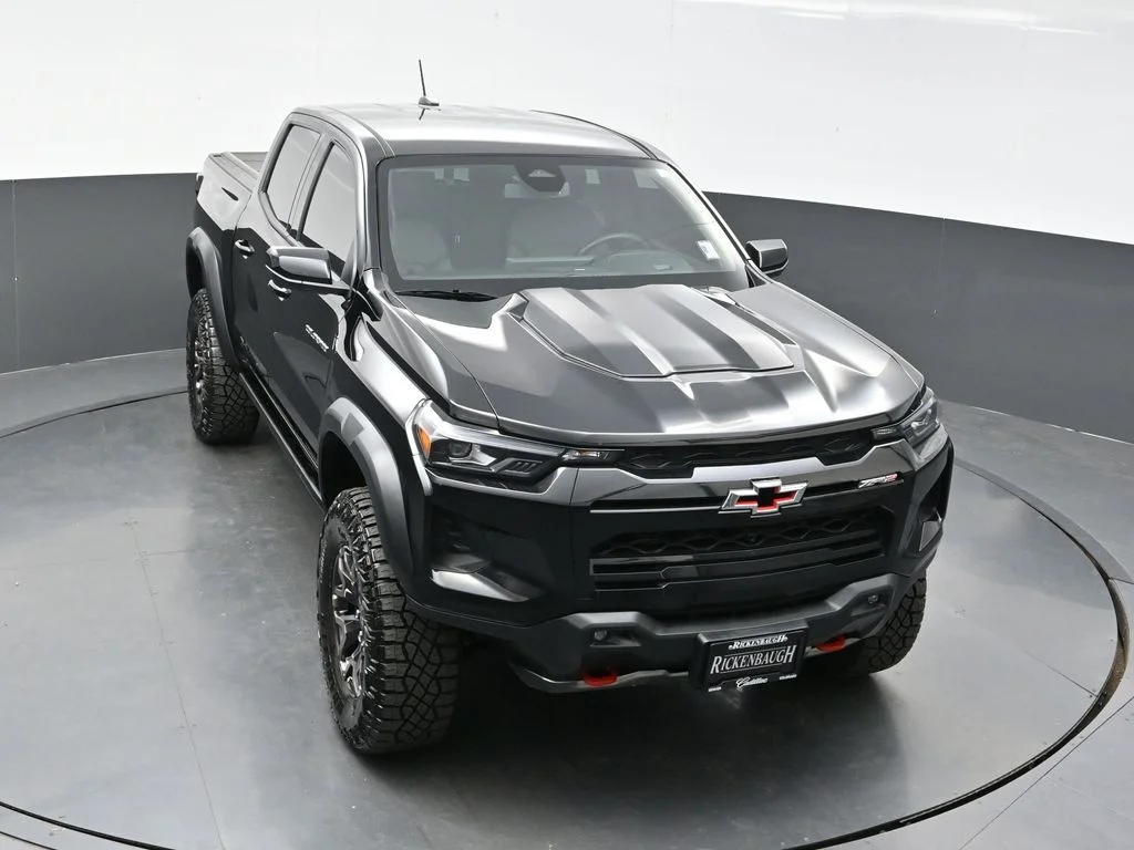 Used 2026 Black Chevrolet ZR2 image 25