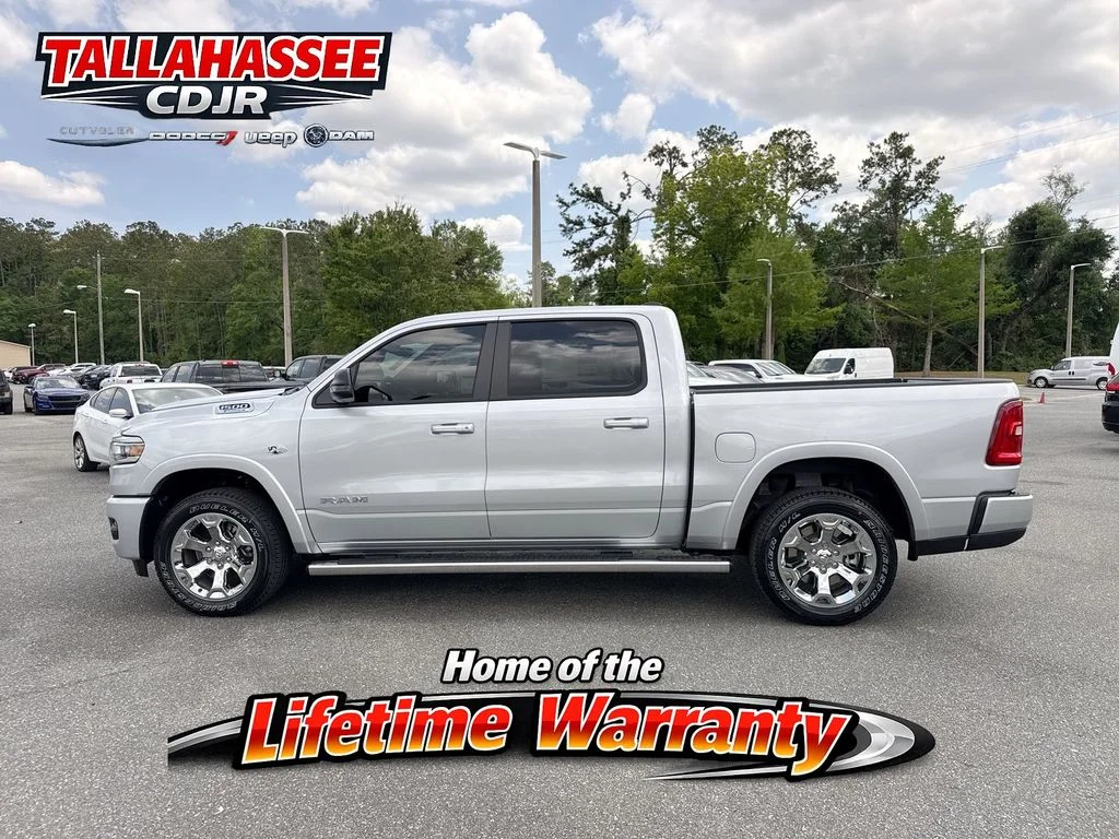 New 2026 Silver Zynith Exterior Paint RAM Big Horn/Lone Star image 6