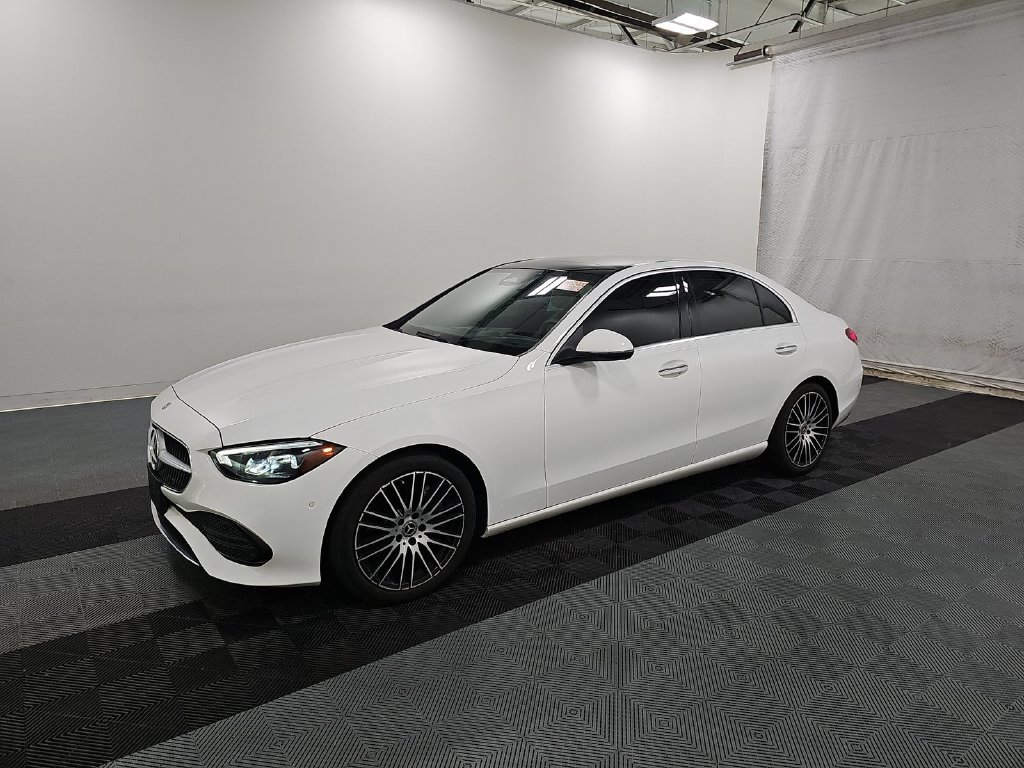 2022 Mercedes-Benz C-Class Sedan