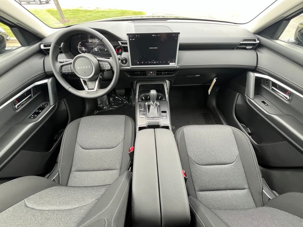 New 2026 Machine Gray Metallic Mazda 2.5 S AWD image 13