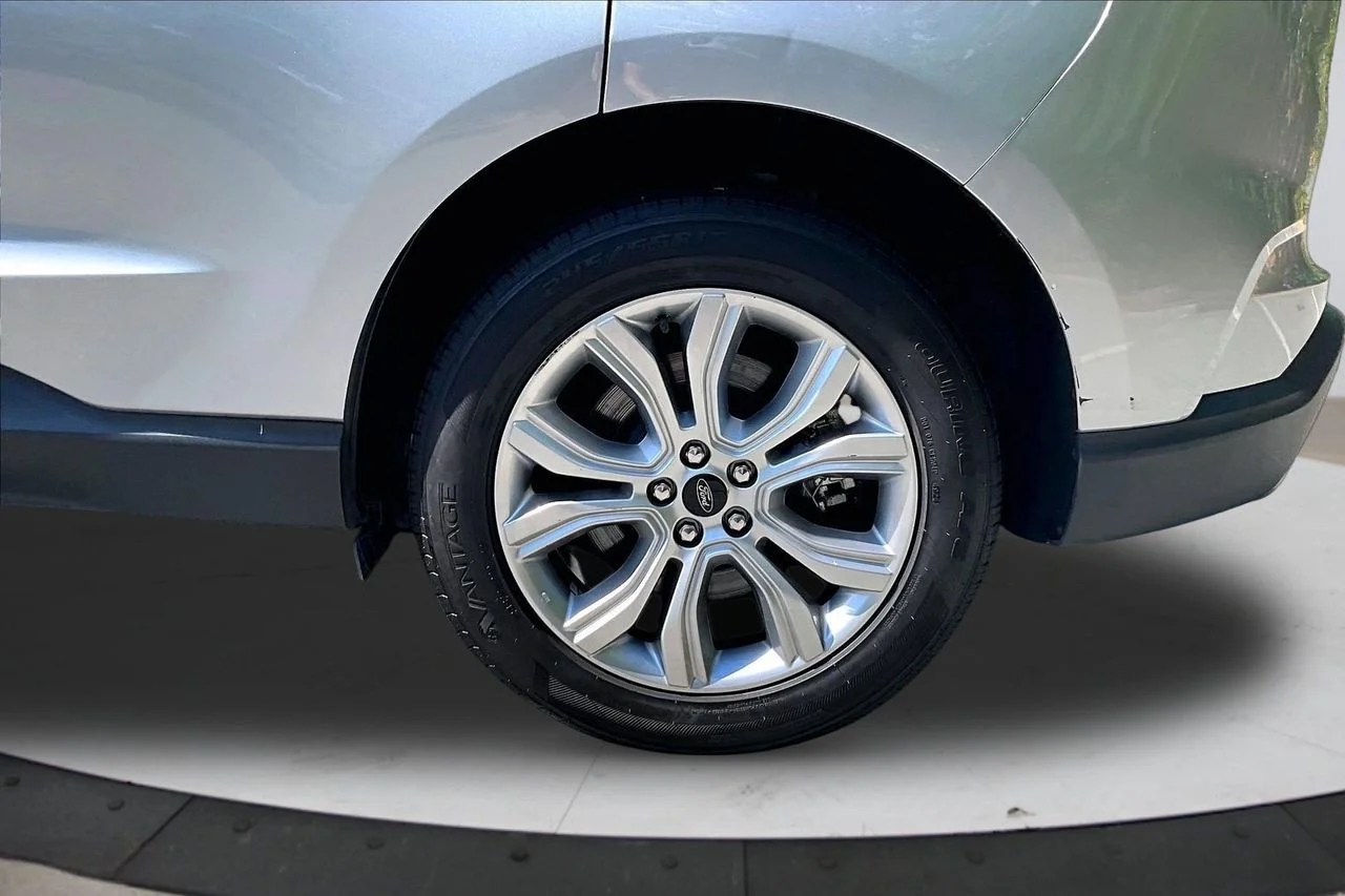 Certified Used 2023 Silver Ford Titanium image 35