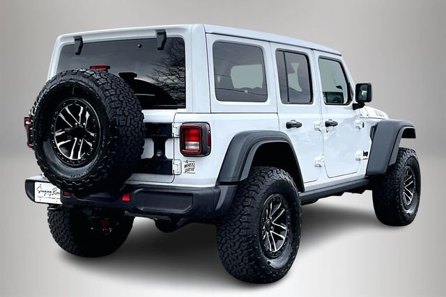 New 2026 Jeep Wrangler Willys 4D Sport Utility