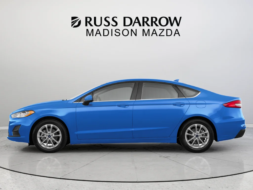 Used 2020 Blue Ford S image 2