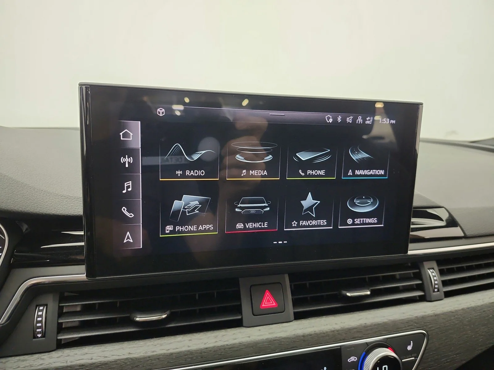 Used 2023 Mythos Black Metallic Audi S line Premium image 9