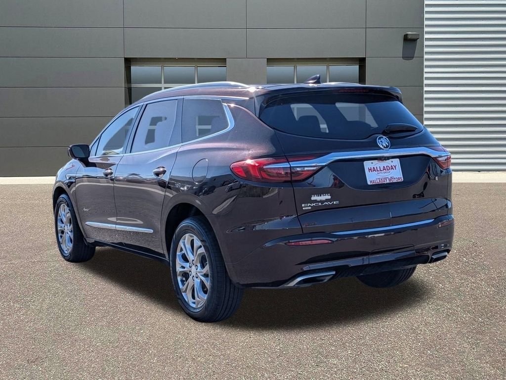 Used 2020 Rich Garnet Metallic Buick Avenir image 8