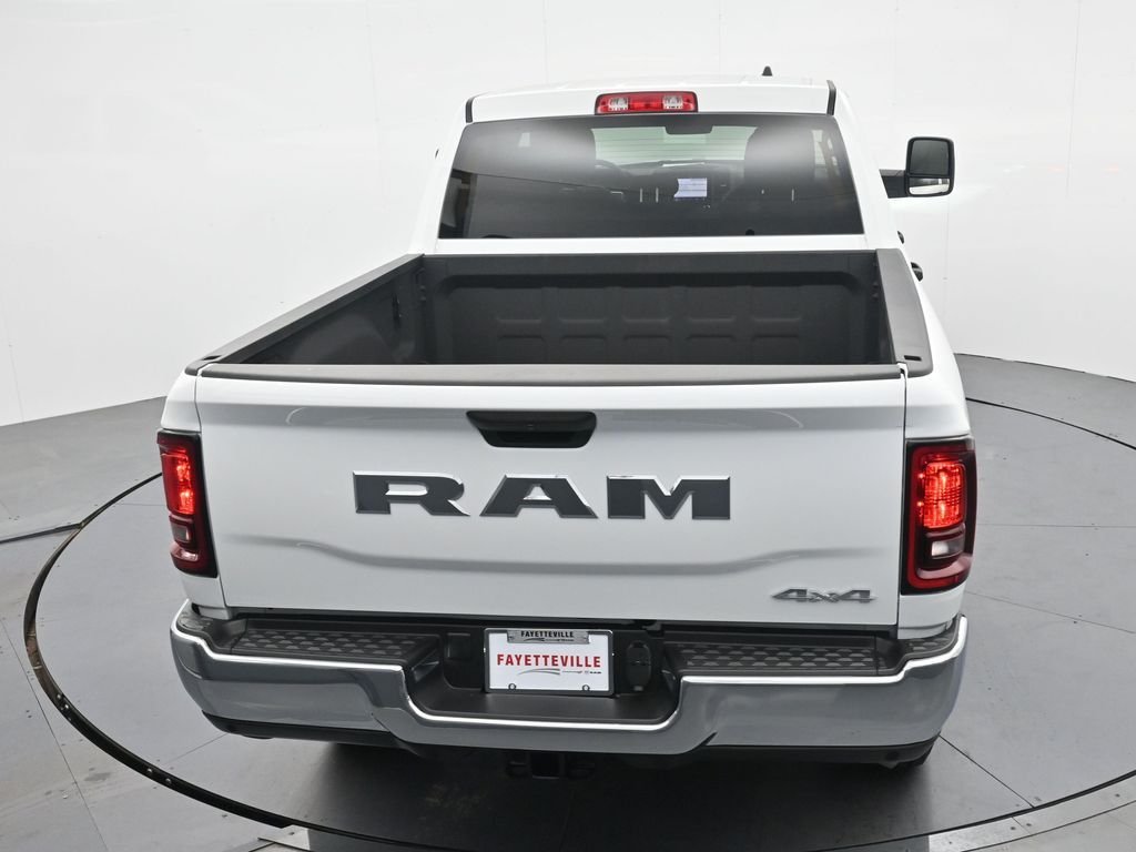 New 2026 Bright White Clear-Coat Exterior Paint RAM Tradesman image 28