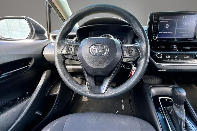 Used 2022 Silver Toyota LE image 8