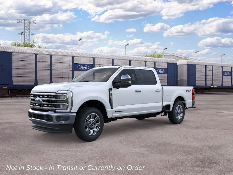 New 2026 Star White Metallic Tri-Coat Ford F-250® Lariat® image 23