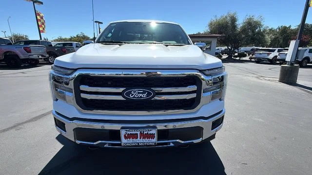 New 2026 Oxford White Ford Lariat® image 44