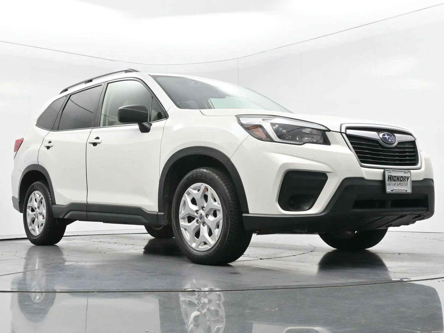 Used 2021 Crystal White Pearl Subaru Base image 41