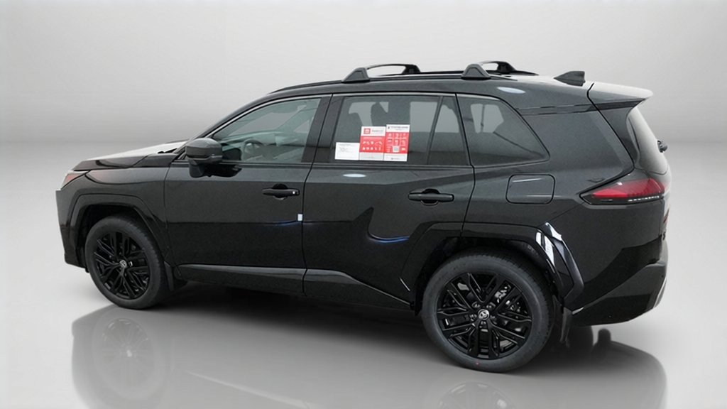 New 2026 Midnight Black Metallic Toyota XSE image 45