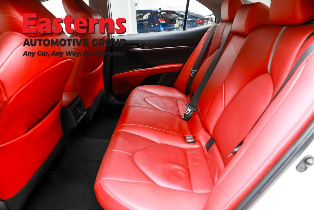 Used 2021 White Toyota XSE image 20
