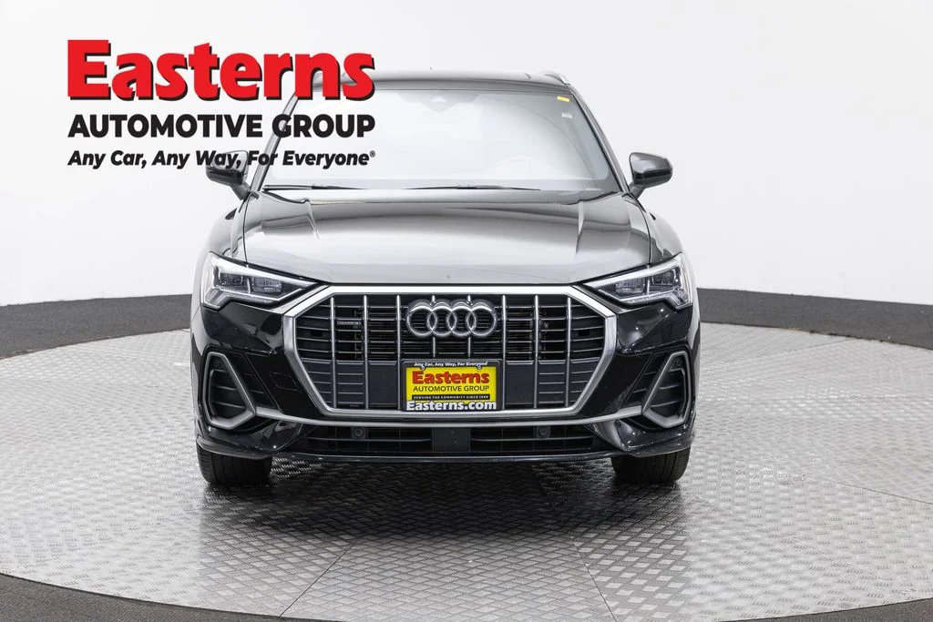 Used 2025 Black Audi Premium image 2
