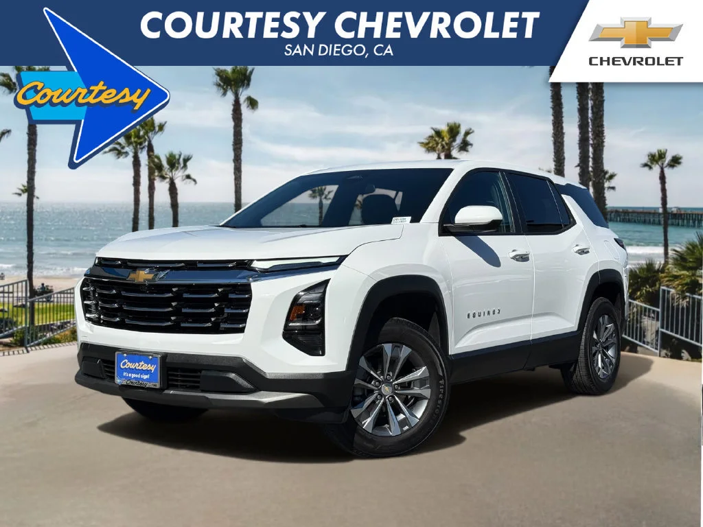 Used 2026 Summit White Chevrolet LT image 1