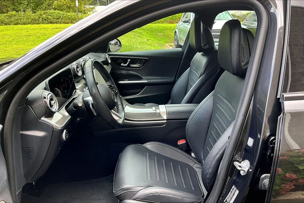 Certified Used 2023 Gray Mercedes-Benz C 300 image 27