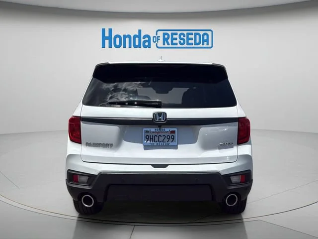 Used 2023 PLATINUM WHITE PEARL Honda EX-L image 6