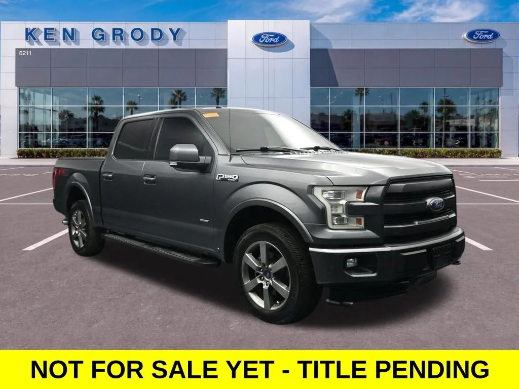 2015 Ford F-150