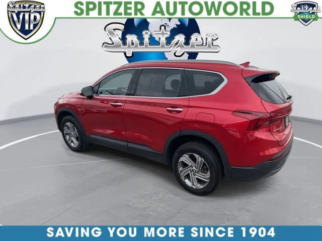 Used 2023 Red Hyundai SEL image 7