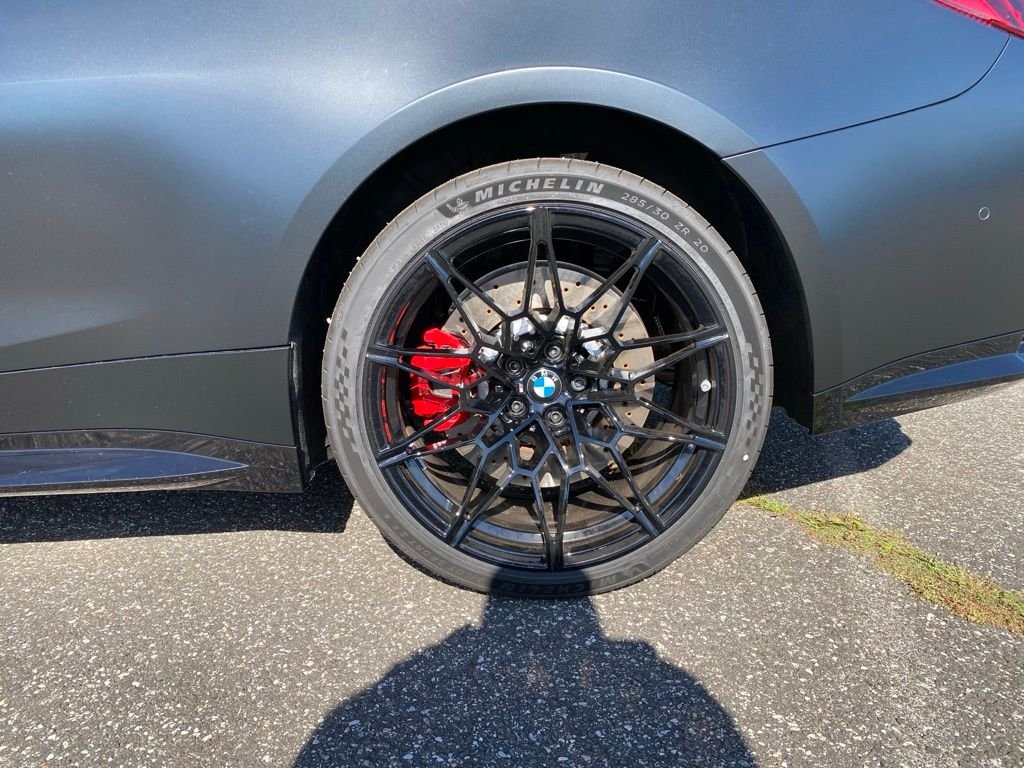 New 2027 Frozen Black Metallic BMW Competition xDrive image 7