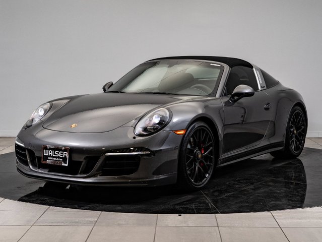 2016 Porsche 911 Targa 4 GTS