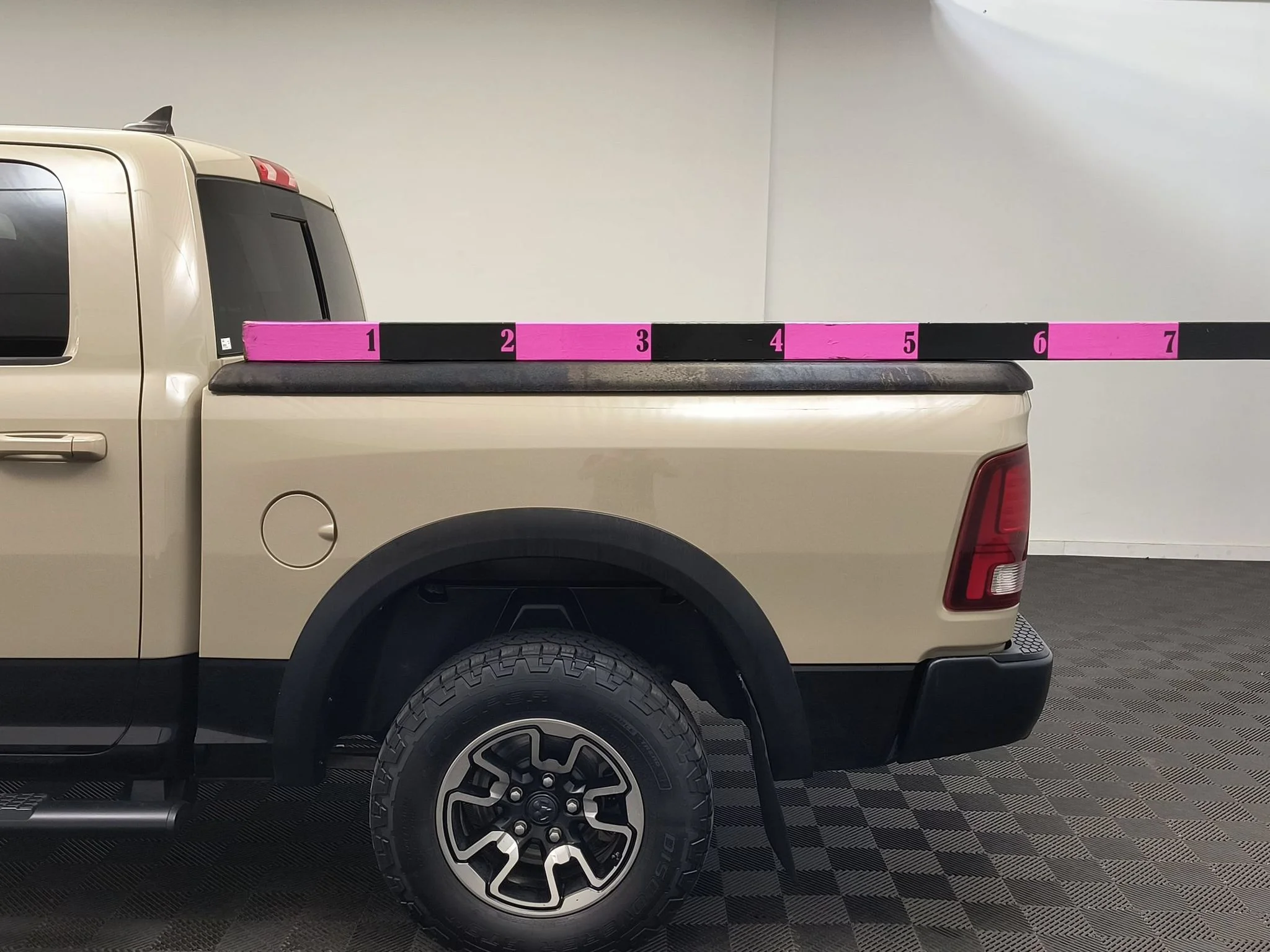 Used 2017 Mojave Sand Clearcoat Ram Rebel Crew Cab 4x4 57 Box image 25