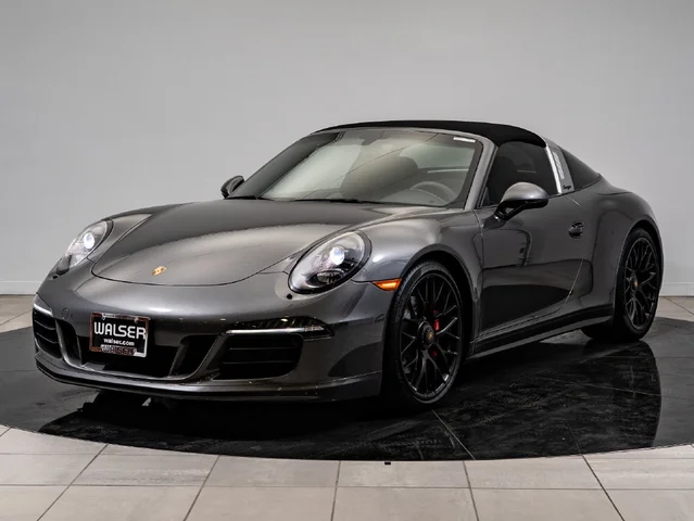 2016 Porsche 911 Targa 4 GTS