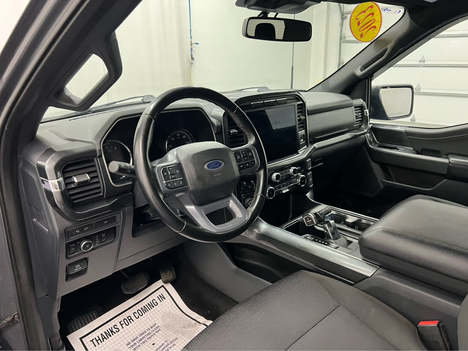 Used 2023 Carbonized Gray Ford XLT image 15