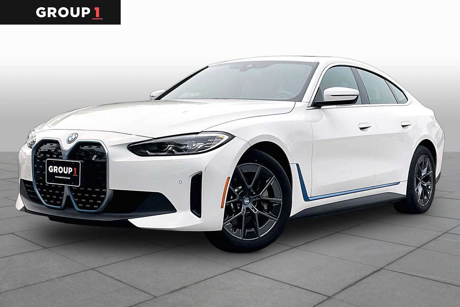 Certified Used 2023 Alpine White BMW eDrive40 image 1