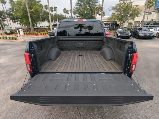Used 2019 Blue Ford Lariat image 14