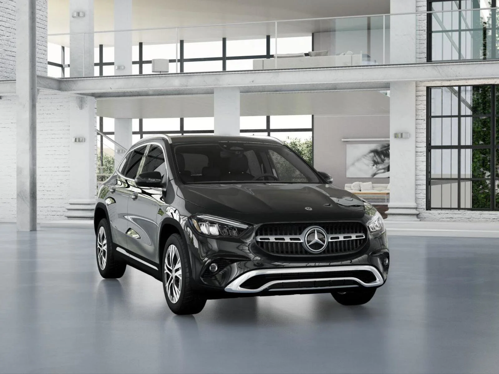 Certified Used 2026 Night Black Mercedes-Benz GLA 250 image 10