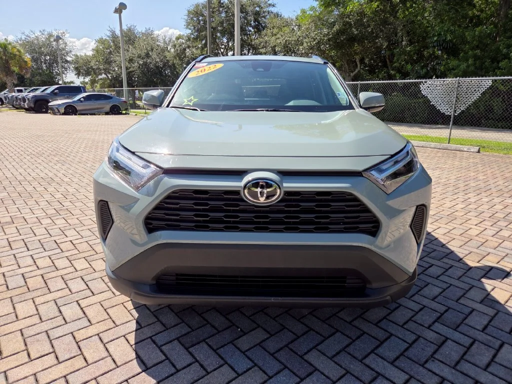 Used 2022 Gray Toyota XLE image 2