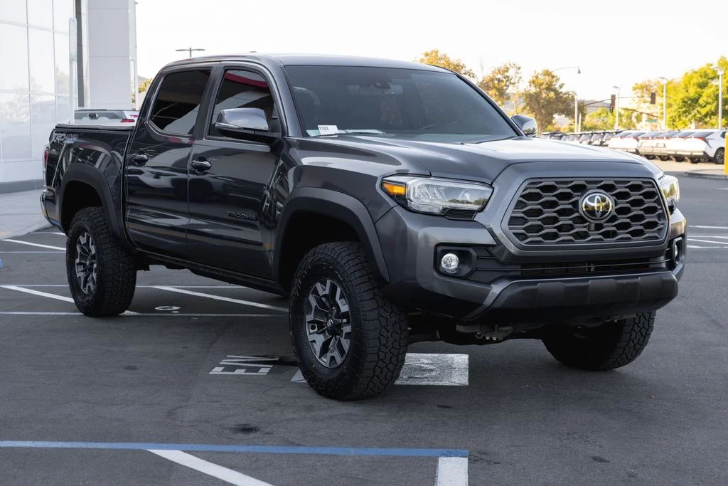 Certified Used 2023 Magnetic Gray Metallic Toyota TRD Off-Road image 3
