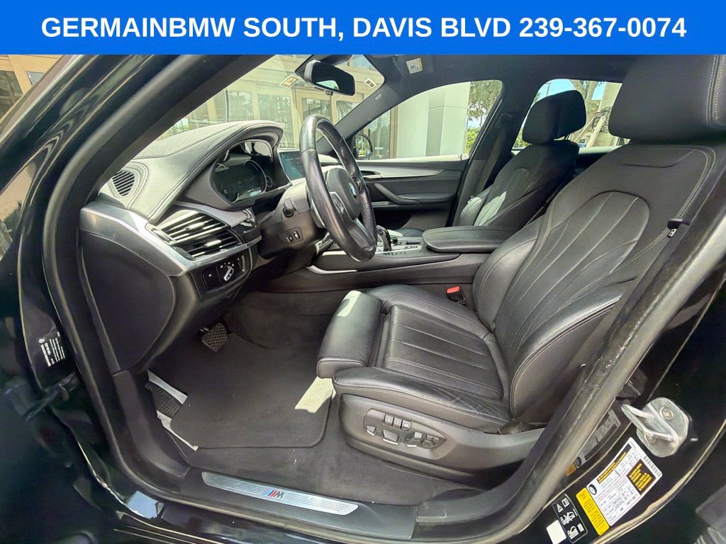Used 2019 Black Sapphire Metallic BMW xDrive35i image 20